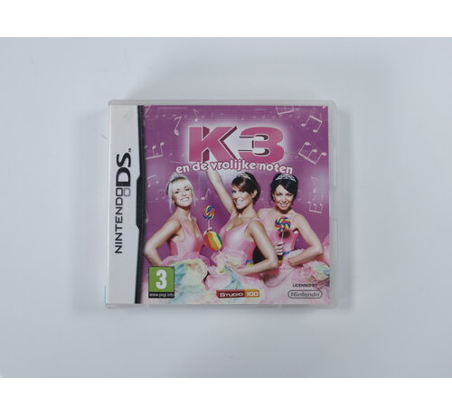 Engine Software B.V. Nintendo DS - K3 en de Vrolijke Noten - CIB
