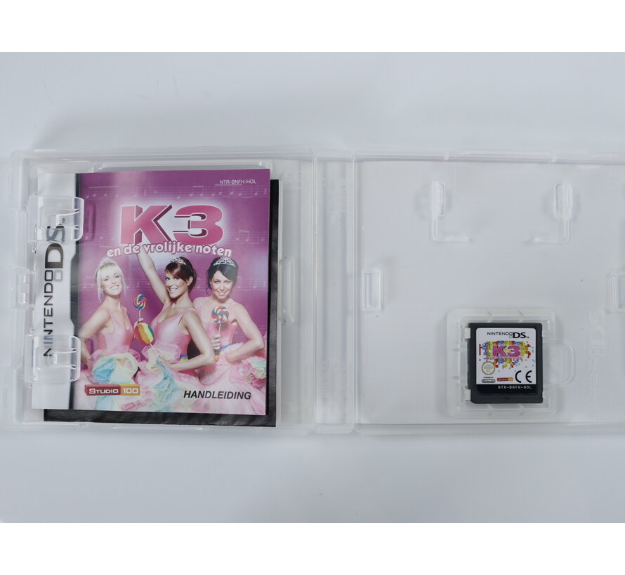 Nintendo DS - K3 en de Vrolijke Noten - CIB