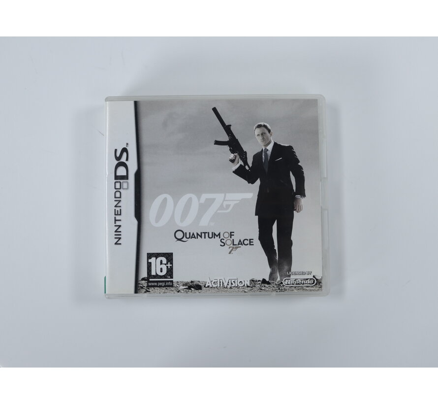 Nintendo DS - 007 Quantum of Solace - CIB
