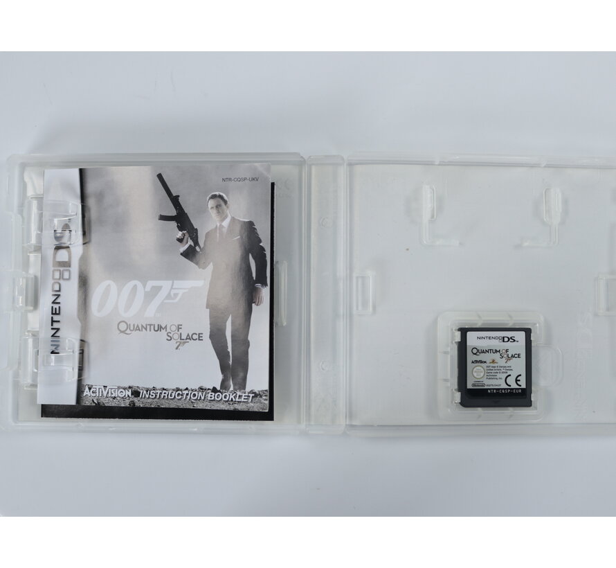 Nintendo DS - 007 Quantum of Solace - CIB
