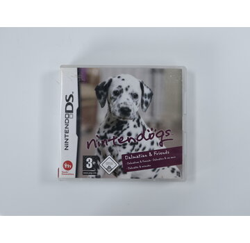 Nintendo EAD Nintendo DS - Nintendogs: Dalmatian & Friends - CIB