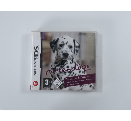 Nintendo EAD Nintendo DS - Nintendogs: Dalmatian & Friends - CIB