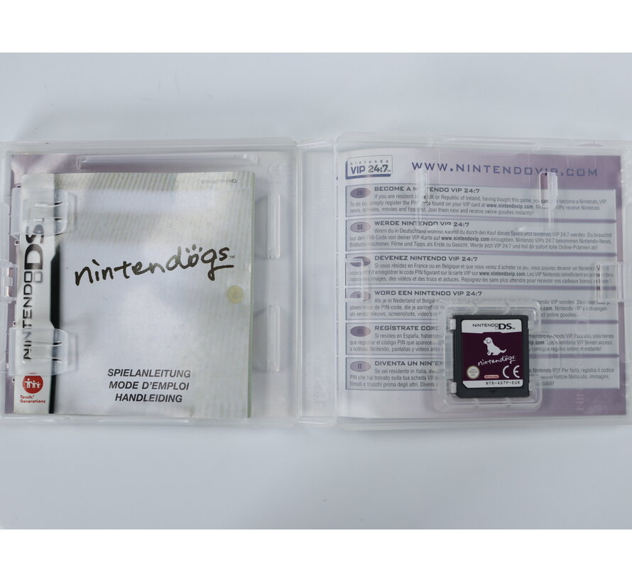 Nintendo DS - Nintendogs: Dalmatian & Friends - CIB