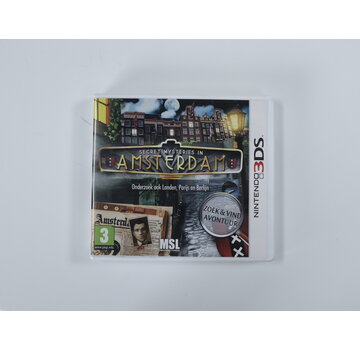 Engine Software Nintendo 3DS - Secret Mysteries in: Amsterdam - CIB