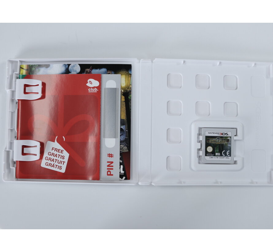 Nintendo 3DS - Secret Mysteries in: Amsterdam - CIB