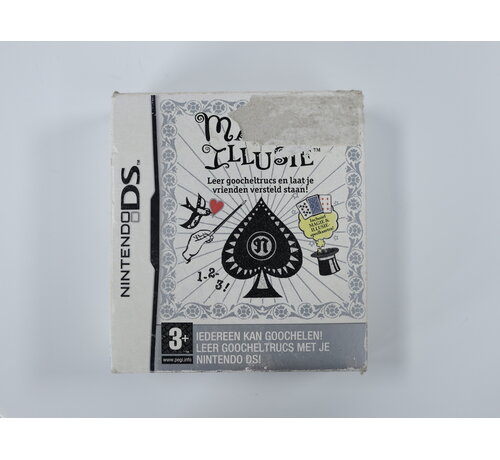 Eighting Nintendo DS - Master of Illusion - CIB