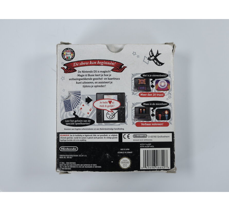 Nintendo DS - Master of Illusion - CIB