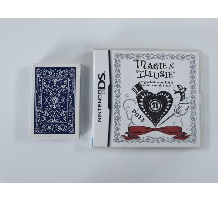 Nintendo DS - Master of Illusion - CIB