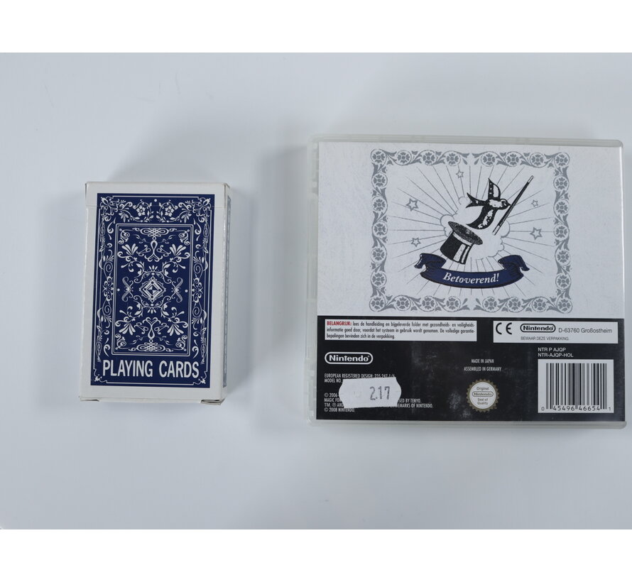 Nintendo DS - Master of Illusion - CIB