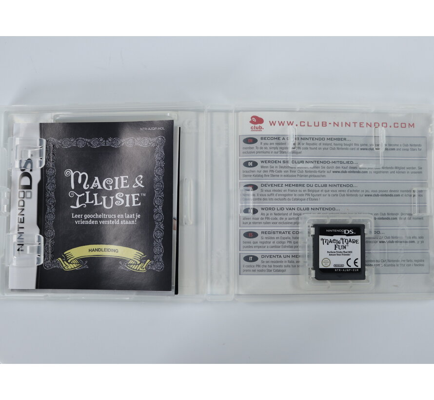 Nintendo DS - Master of Illusion - CIB