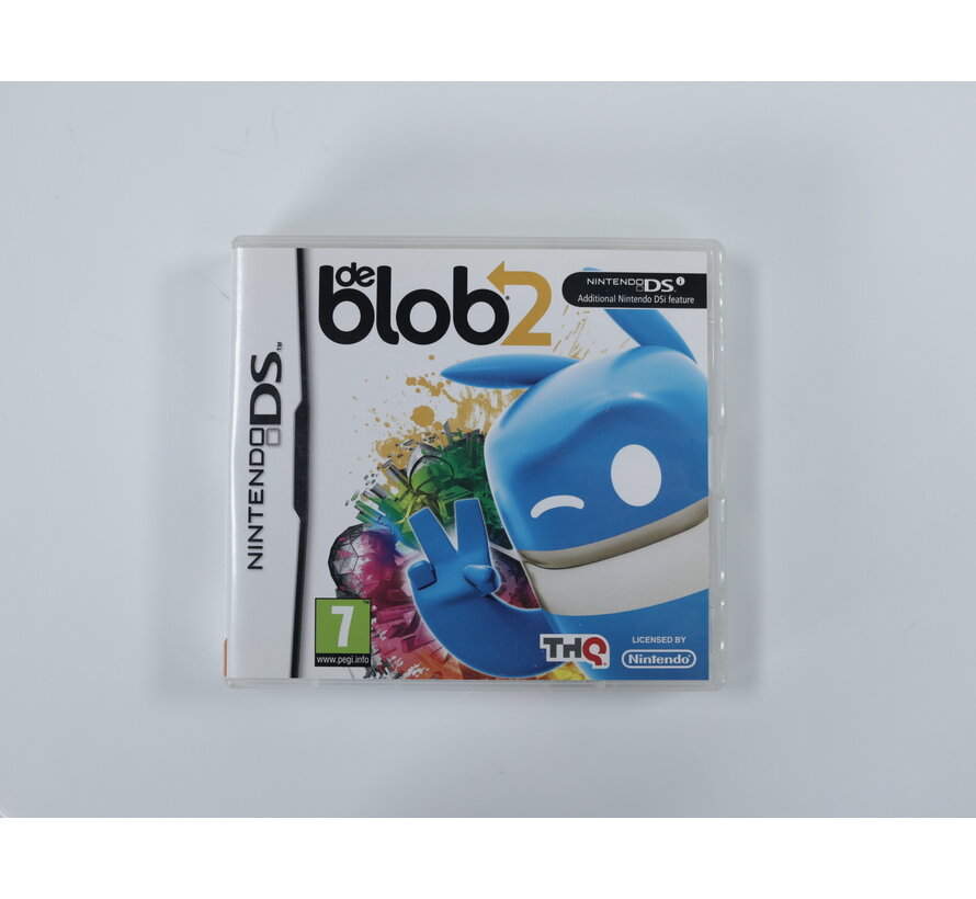Nintendo DS - De Blob 2 - CIB