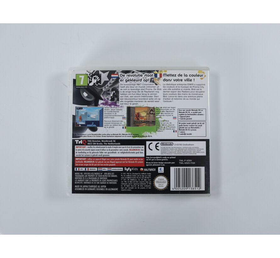 Nintendo DS - De Blob 2 - CIB