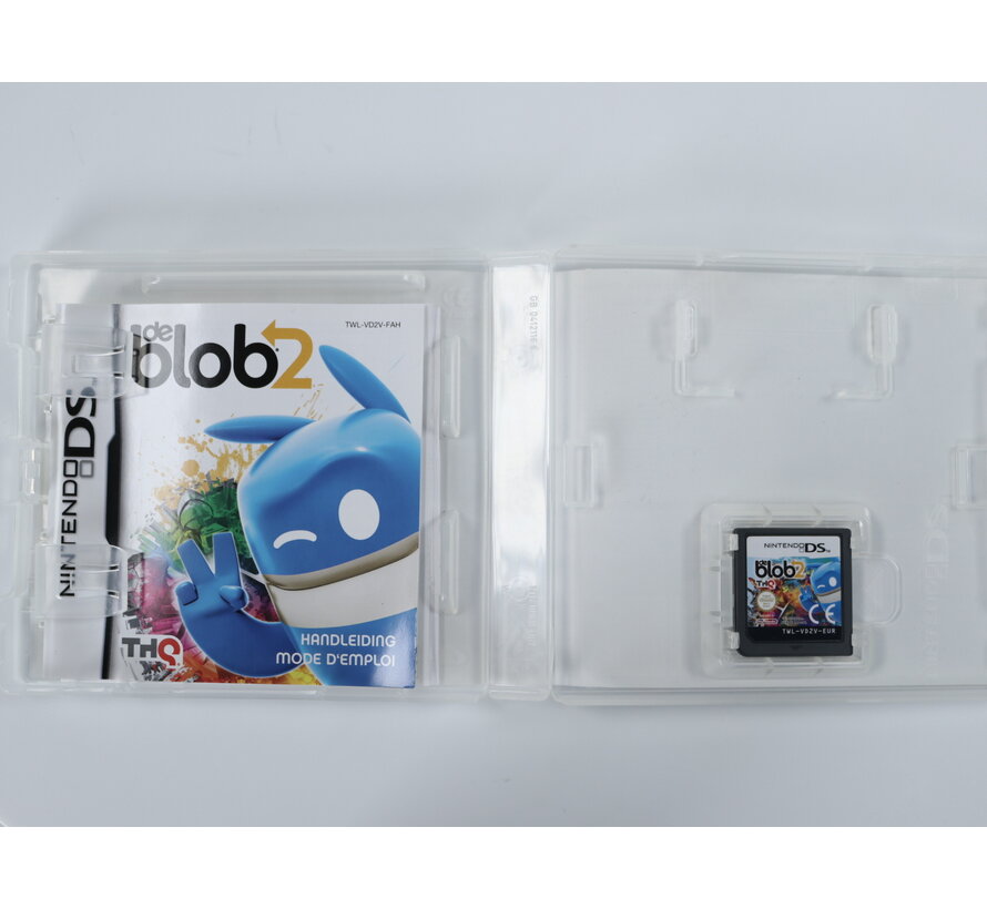 Nintendo DS - De Blob 2 - CIB