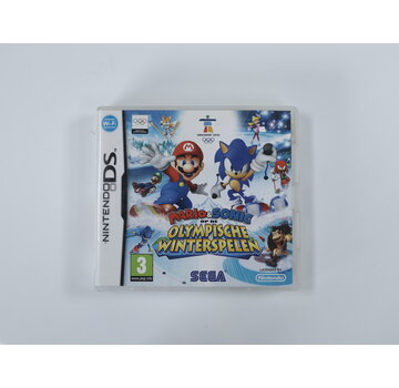 Sega Nintendo DS - Mario & Sonic op de Olympische Winterspelen - - CIB
