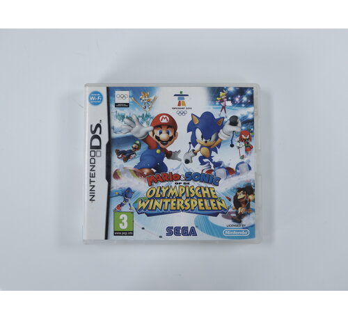 Sega Nintendo DS - Mario & Sonic op de Olympische Winterspelen - - CIB