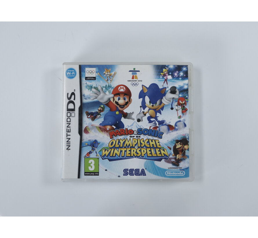 Nintendo DS - Mario & Sonic op de Olympische Winterspelen - - CIB