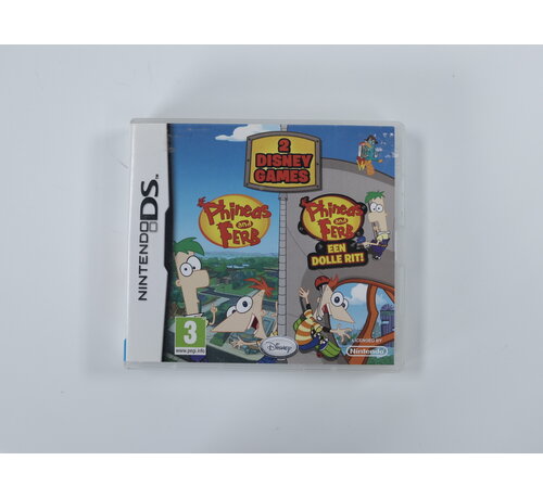 Altron Nintendo DS - Phineas and Ferb origineel & een Dolle Rit - CIB