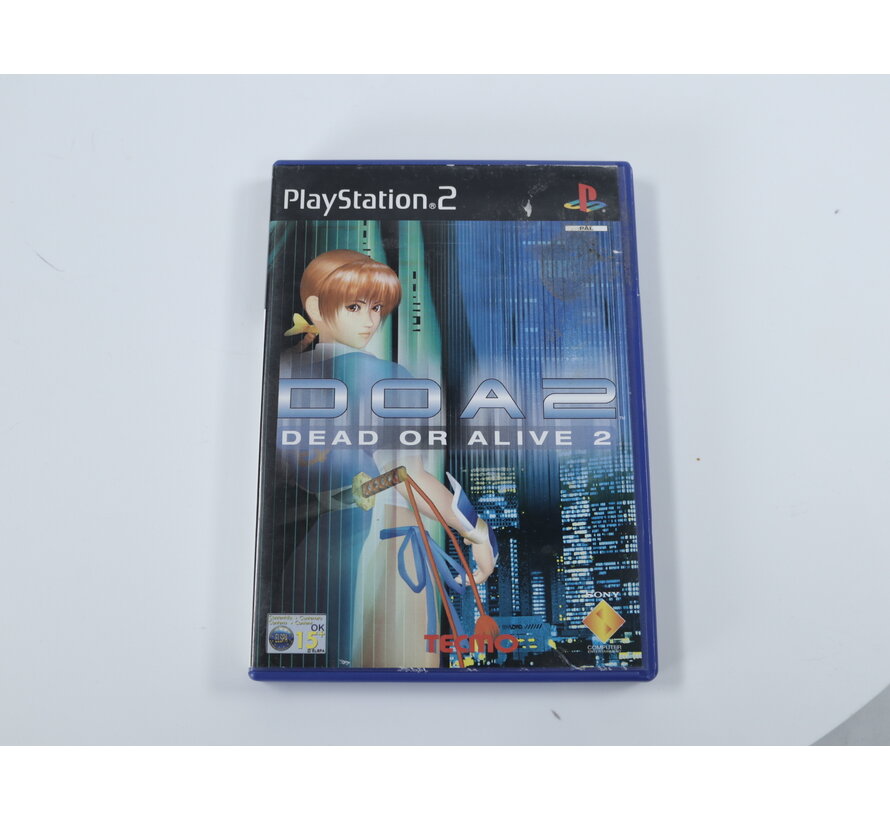 PlayStation 2 - Dead or Alive 2