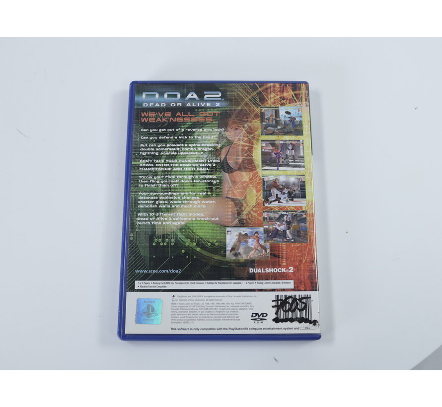 PlayStation 2 - Dead or Alive 2