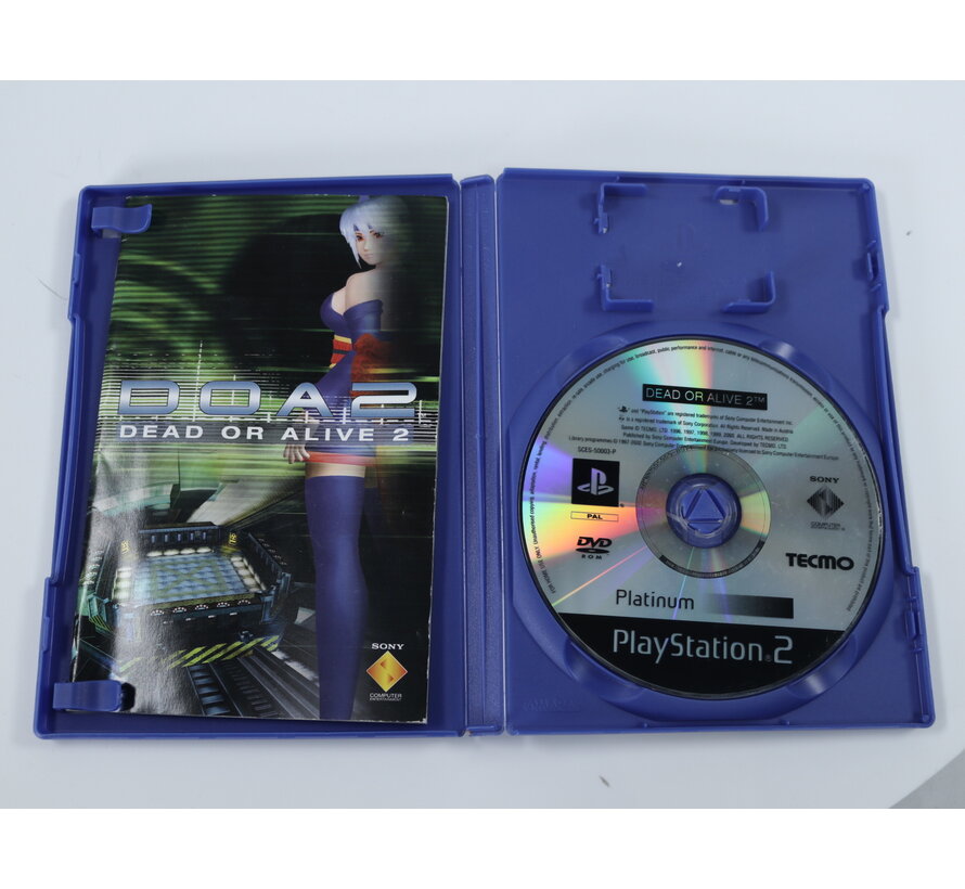 PlayStation 2 - Dead or Alive 2