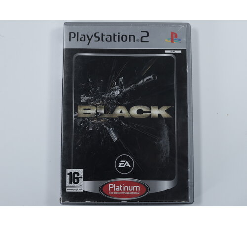 Sony Computer Entertainment Playstation 2 - Black [Platinum]