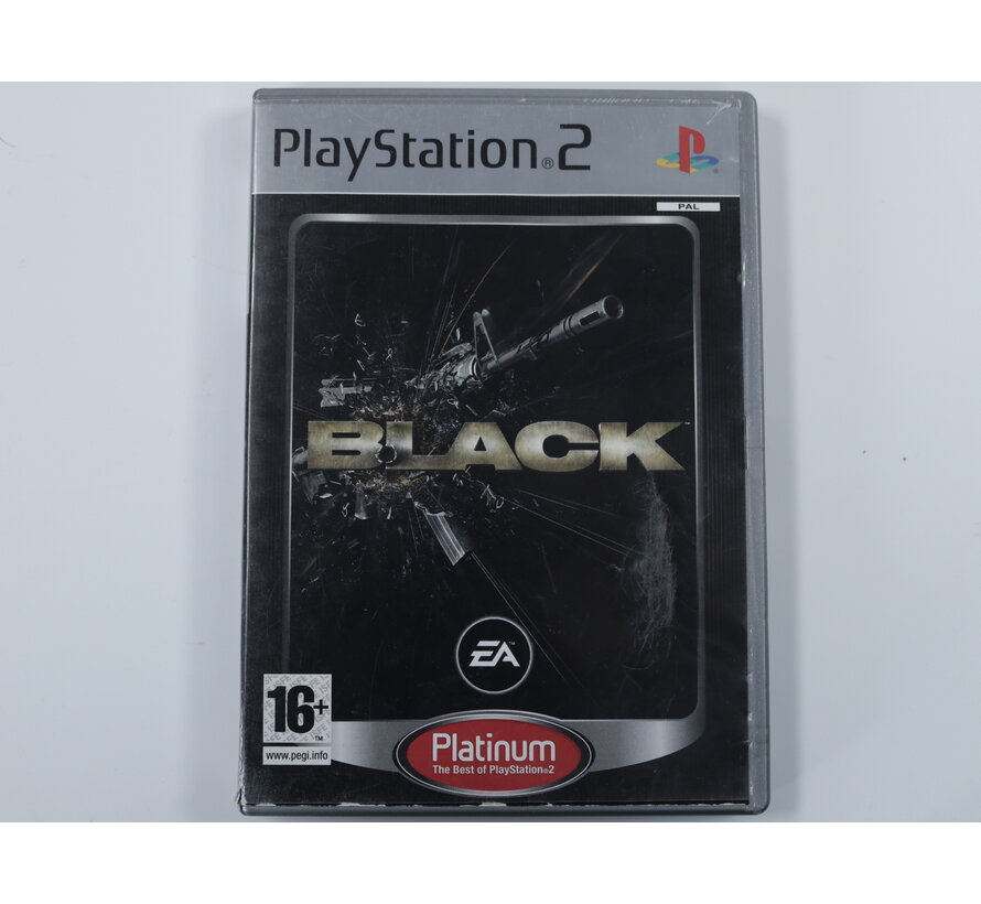 Playstation 2 - Black [Platinum]