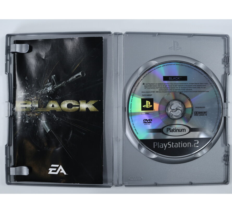 Playstation 2 - Black [Platinum]