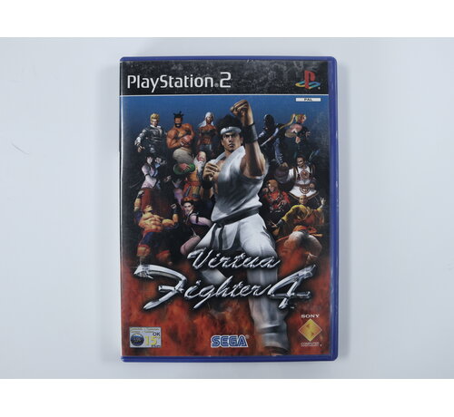 Sega AM2 PlayStation 2 - Virtua Fighter 4