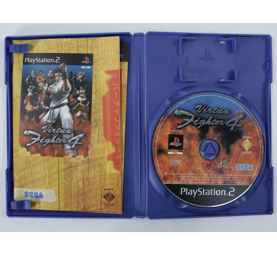 PlayStation 2 - Virtua Fighter 4