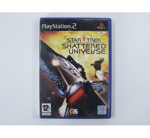 Starsphere Interactive PlayStation 2 - Star Trek: Shattered Universe [No Manual]