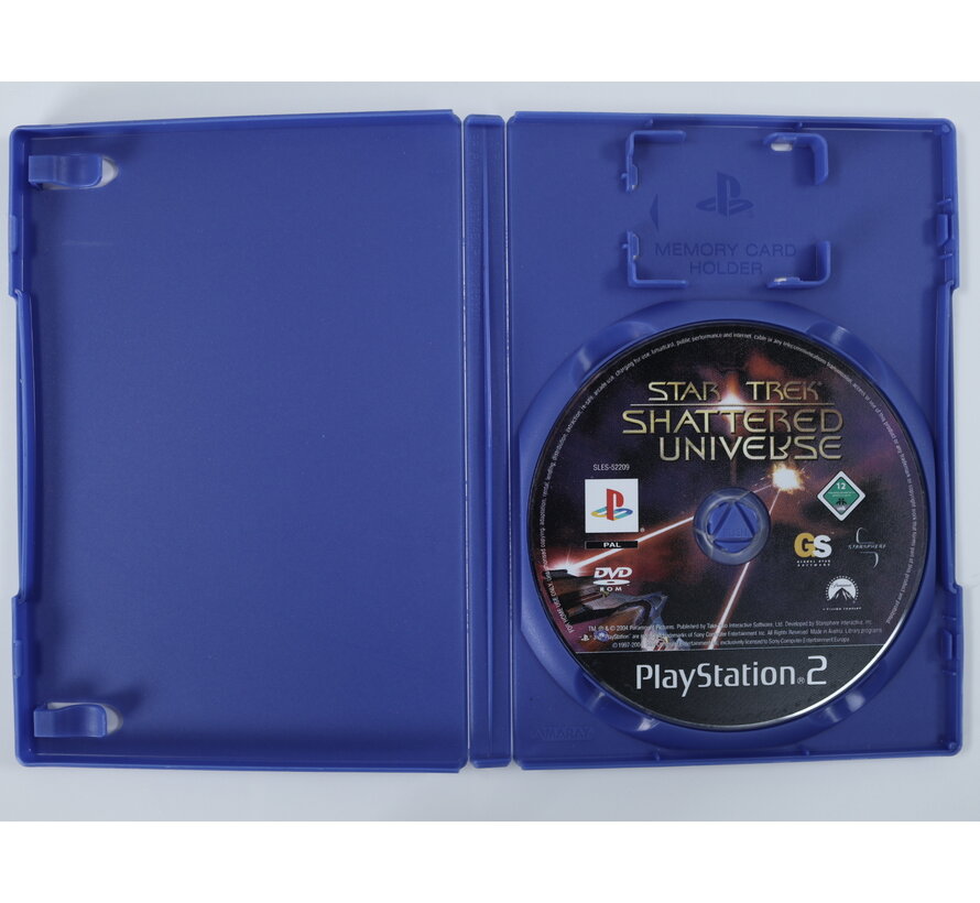 PlayStation 2 - Star Trek: Shattered Universe [No Manual]