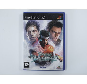 Sega‑AM2 PlayStation 2 - Virtua Fighter 4: Evolution