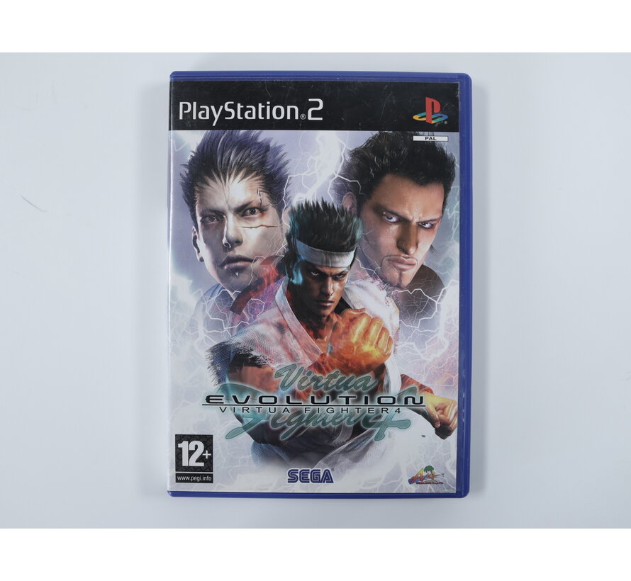 PlayStation 2 - Virtua Fighter 4: Evolution