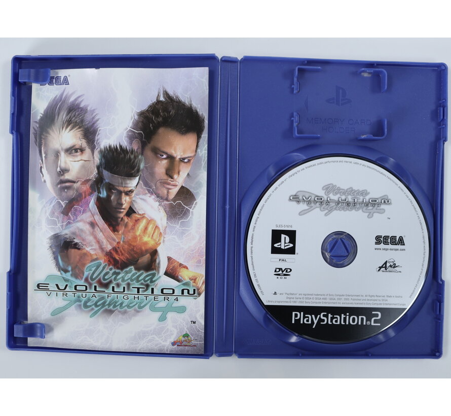 PlayStation 2 - Virtua Fighter 4: Evolution