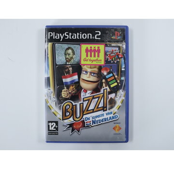 Relentless Software PlayStation 2 - Buzz! De Slimste van Nederland