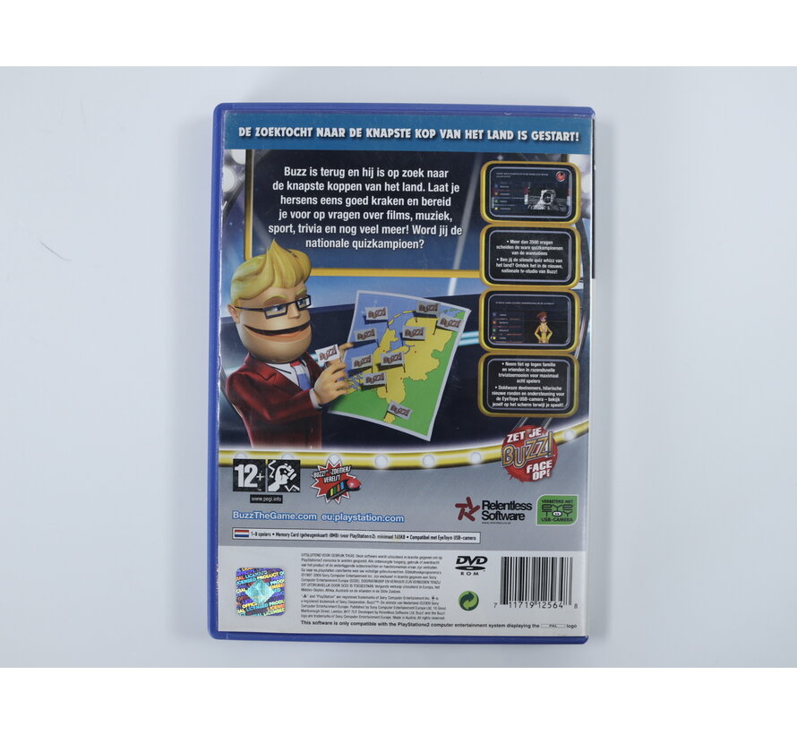 PlayStation 2 - Buzz! De Slimste van Nederland