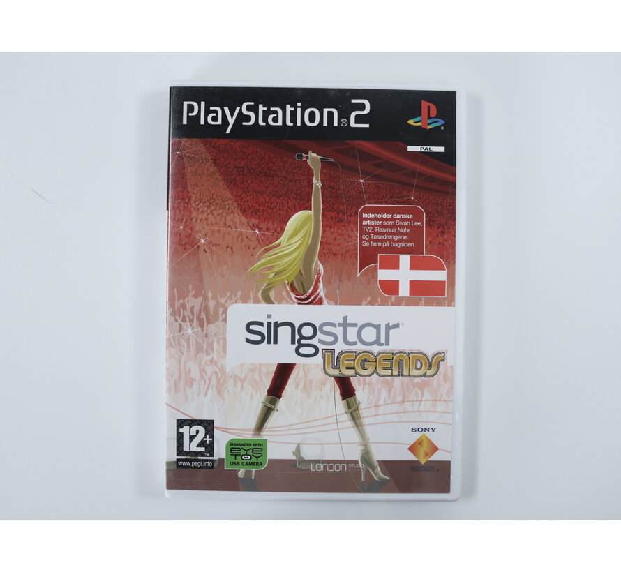 PlayStation 2 - SingStar Legends