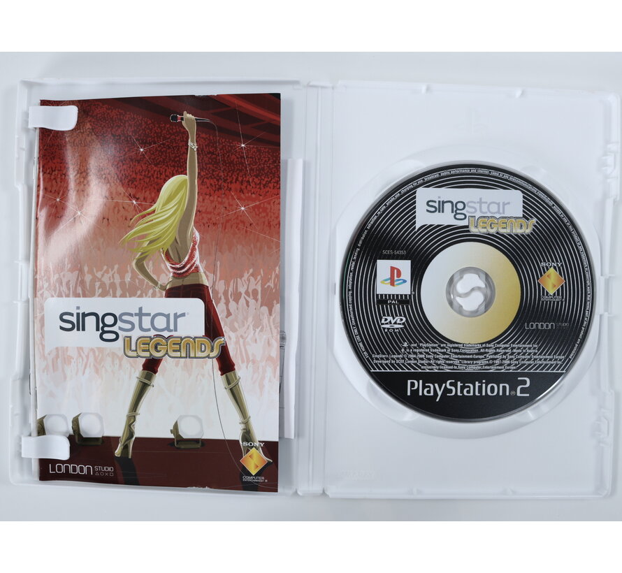 PlayStation 2 - SingStar Legends