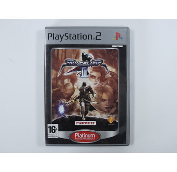 Project Soul PlayStation 2 - Soulcalibur III [Platinum]