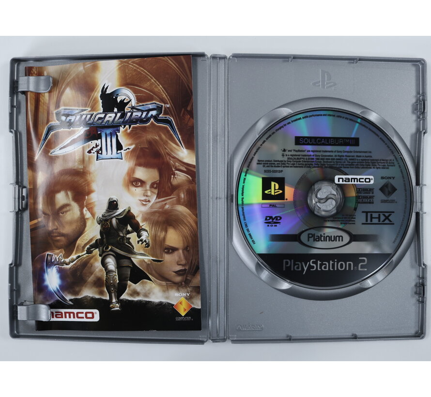 PlayStation 2 - Soulcalibur III [Platinum]