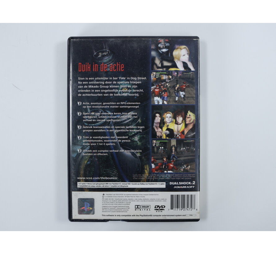 PlayStation 2 - The Bouncer