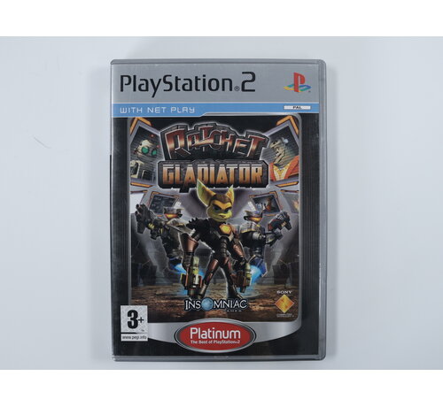 Insomniac Games PlayStation 2 - Ratchet: Gladiator [Platinum Hits]