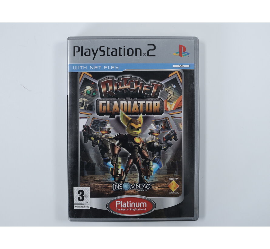 PlayStation 2 - Ratchet: Gladiator [Platinum Hits]