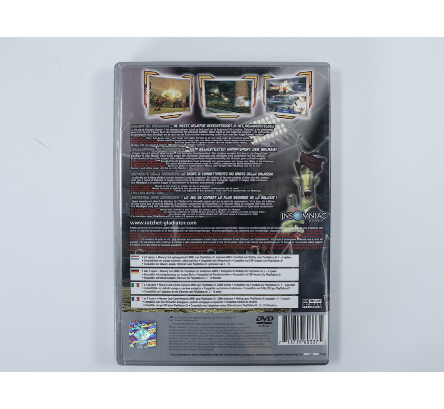 PlayStation 2 - Ratchet: Gladiator [Platinum Hits]