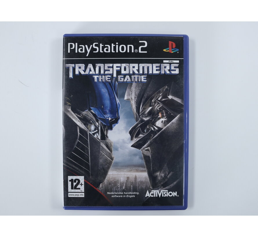 PlayStation 2 - Transformers: The Game