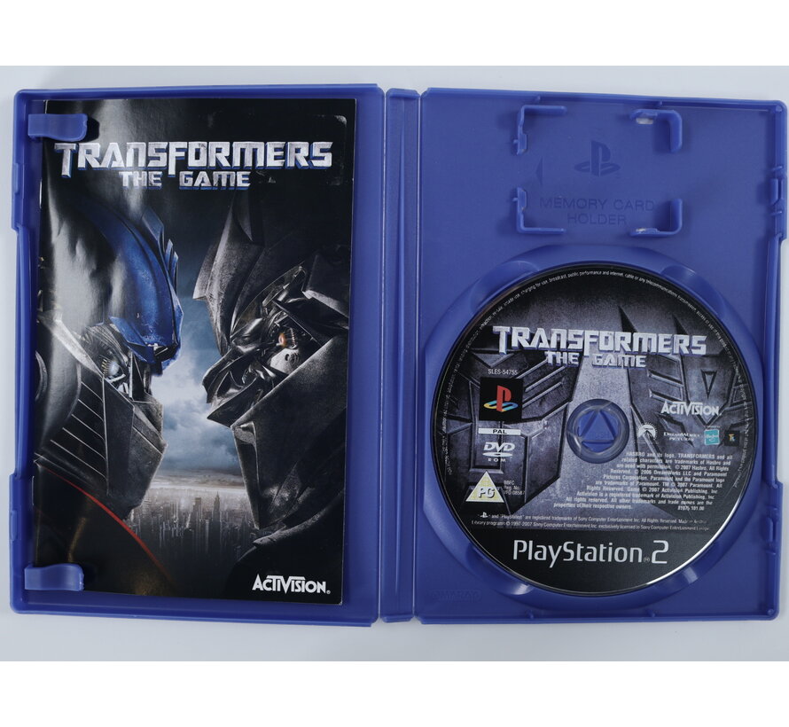 PlayStation 2 - Transformers: The Game