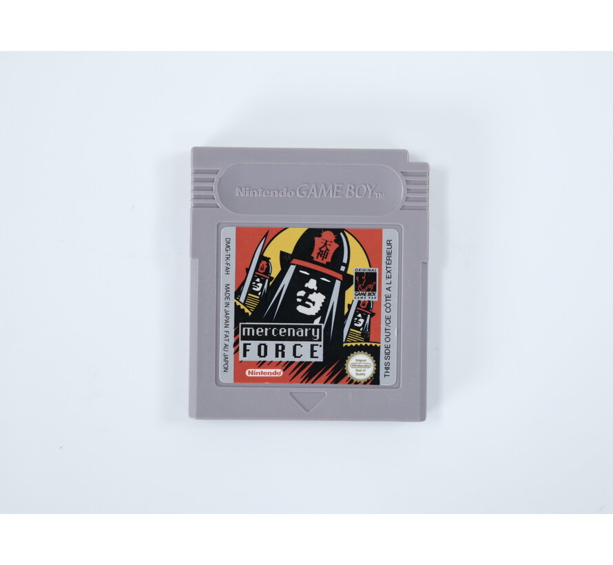 Gameboy - Mercenary Force