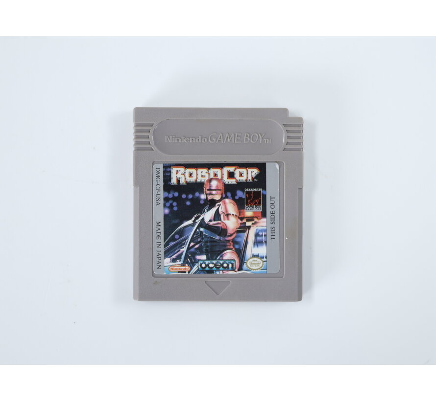 Gameboy - Robocop