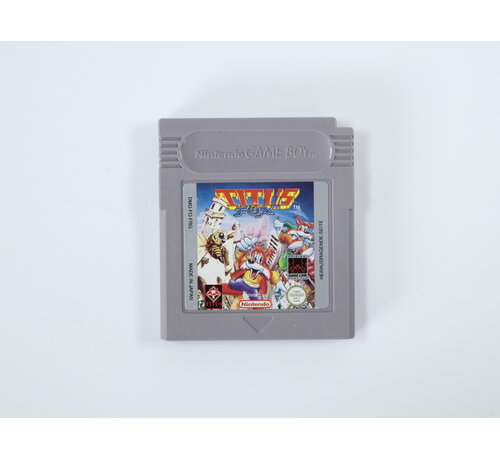 Titus France Gameboy – Titus the Fox