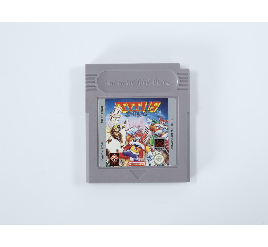 Gameboy – Titus the Fox